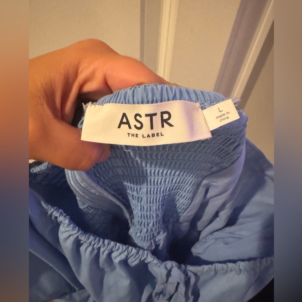 ASTR the Label Corset Fit & Flare Dress - Picture 4 of 4